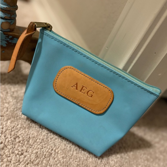 Jon Hart Ocean Blue Cosmetic Zip - Picture 4 of 11